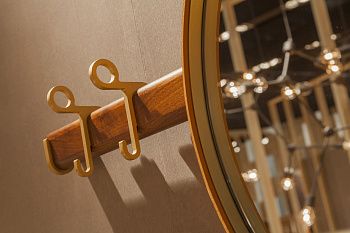 Зеркало круглое Ren 1