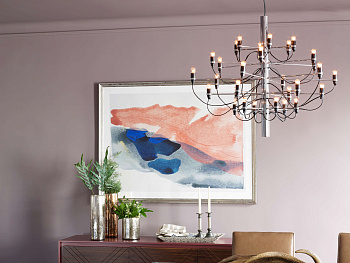 Люстра 2097/30 (frosted bulbs) Brass