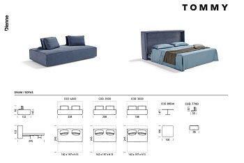 Диван-кровать Tommy