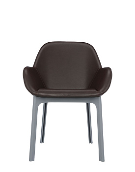 Стул Clap pvc (кирпично-красный) 4183/GM