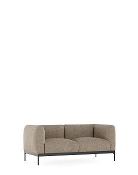 Диван двухместный Asia (бежевый) 7276/N2