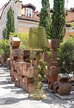 Торшер Kabuki 9180/VE