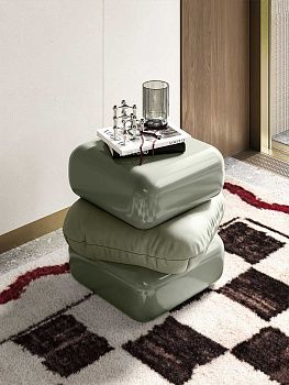 Журнальный стол ассиметричный Squash