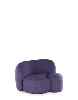 Кресло Aaland Armchair Tissue (индиго) 6267/K5