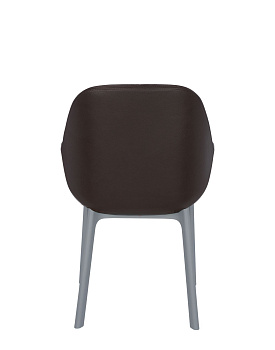 Стул Clap pvc (кирпично-красный) 4183/GM