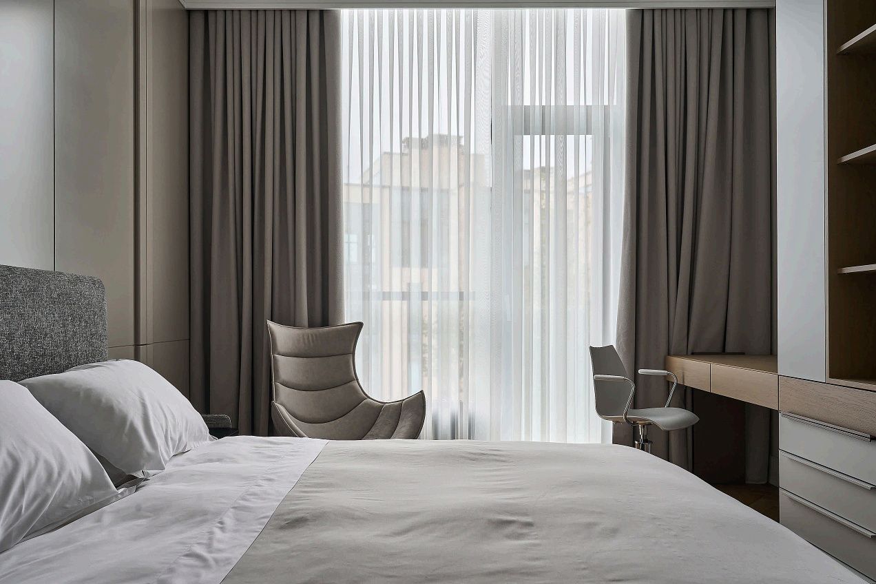 Стильный таунхаус 278 м² ЖК «Парк Фонте / Park Fonte» в Истринском районе Подмосковья