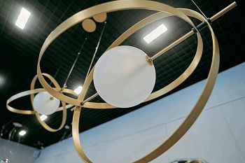 Светильник Papillon 56.55 M325, золото