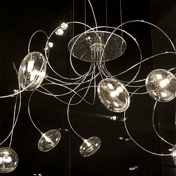 Светильник Oktopus 06 nero S2 180x90