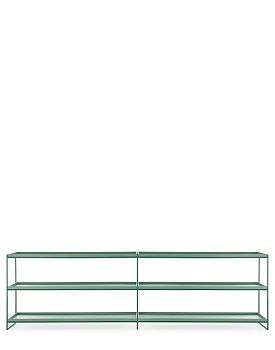 Книжный шкаф Trays (зелёный) 4419/VE