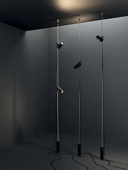 Потолочный светильник CIMA nero opaco