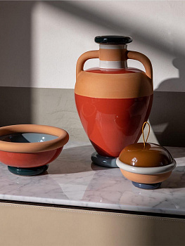 Ваза Ikiperu 150x150x115