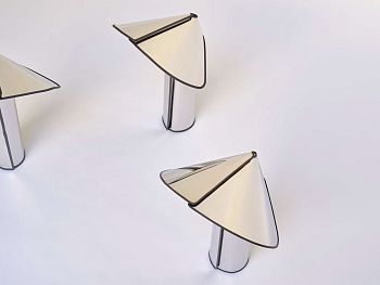 Настольный светильник Chiara Table Aluminium/Anthracite