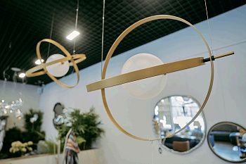 Светильник Papillon 56.55 M325, золото