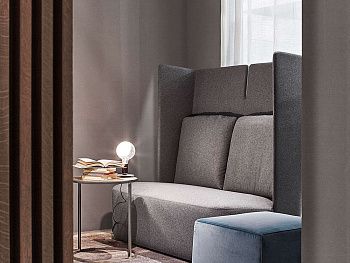 Настольный светильник Lampadina Black