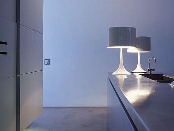 Настольный светильник Spun Light Table 2 White