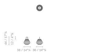 Настольная лампа Sparkler