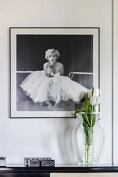 Ваза Shine 1215/E2 зеленая