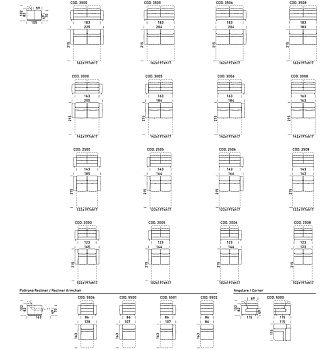 Диван-кровать Modular Pro