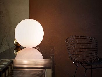 Настольный светильник Copycat Polished Aluminium