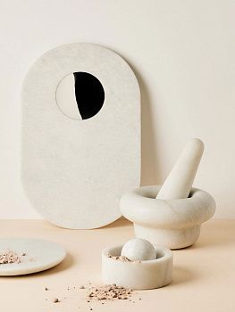 Ступка для специй Stone STSG11W