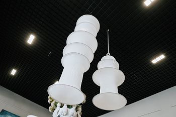 Светильник Falkland DS2040CCRC+DS2040RIF