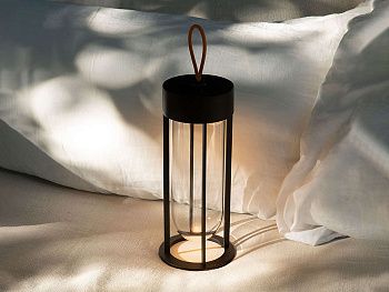 Настольный светильник In Vitro Unplugged Black