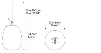 Подвес Oblò large