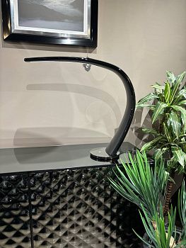 Настольная лампа Mamba black