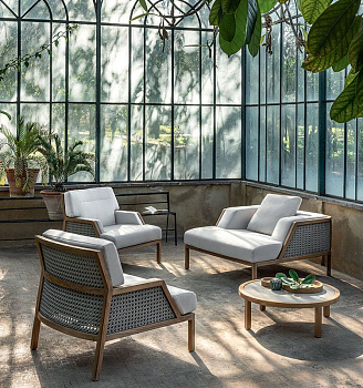 Ethimo Grand Life уличное кресло