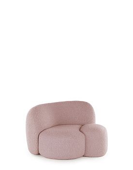 Кресло Aaland Armchair Tissue (розовое) 6267/K2
