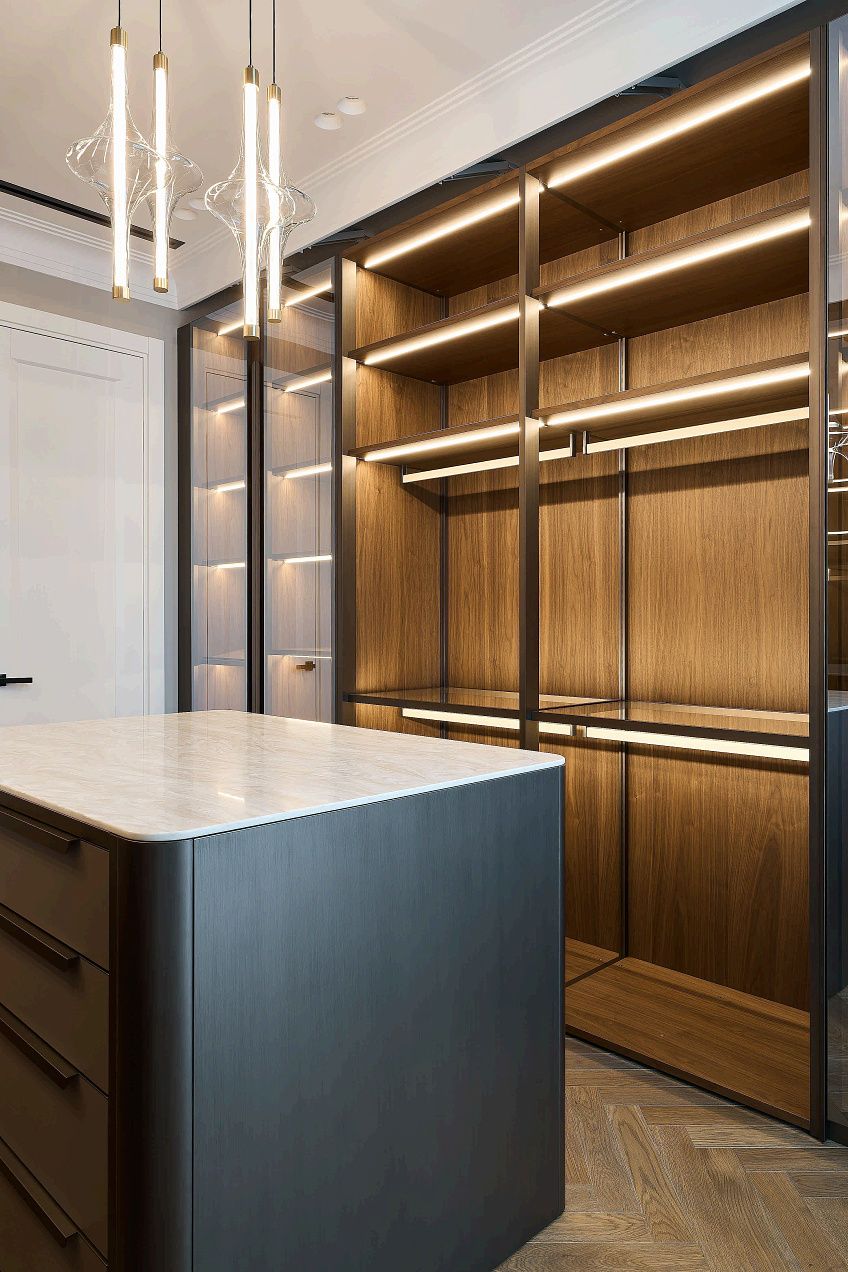 Стильный таунхаус 278 м² ЖК «Парк Фонте / Park Fonte» в Истринском районе Подмосковья