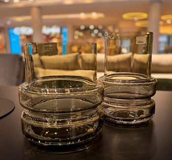 Adriani & Rossi Ваза Herm C218 B GR