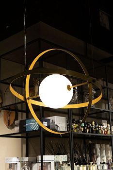 Светильник Papillon 56.54 M325, золото