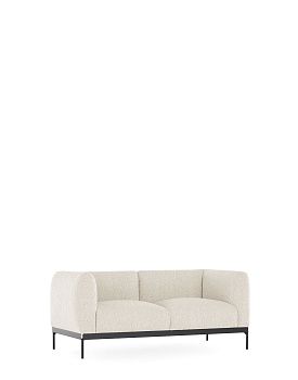 Диван двухместный Asia (белый) 7276/N1