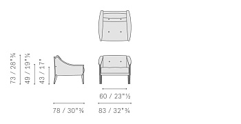 Кресло Dezza 60th Anniversary Limited Edition