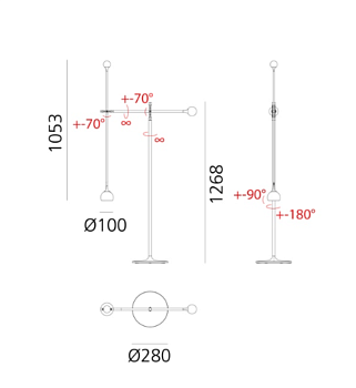 Светильник Ixa 1111030A