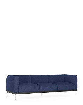 Диван трёхместный Asia (синий) 7277/N6