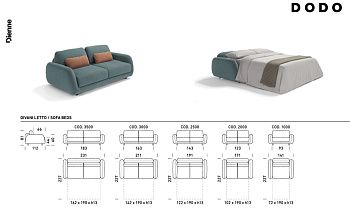 Диван-кровать Dodo