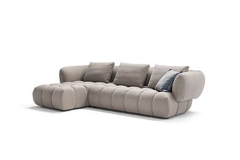 Диван с оттоманкой Abbracci