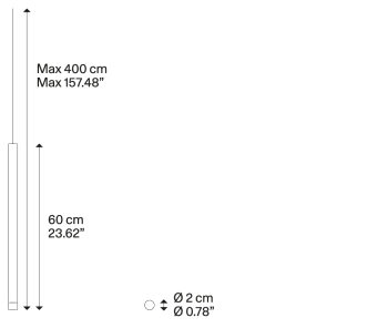 Подвес A-Tube Nano medium