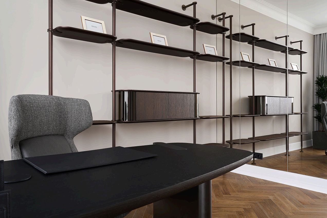 Стильный таунхаус 278 м² ЖК «Парк Фонте / Park Fonte» в Истринском районе Подмосковья