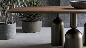 Стол Cop бочкообразный