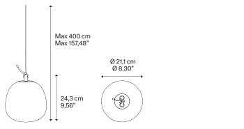 Подвес Oblò small