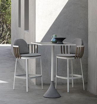 Ethimo Swing уличный барный стул