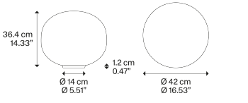 Лампа настольная Volum 42