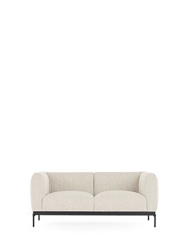 Диван двухместный Asia (белый) 7276/N1