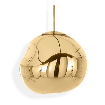 Люстра Melt Led Gold Pendant MES01G+LEDP08GOEU