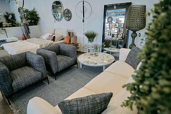 Кресло Asia 7275/B5 с подушкой 7180/B5