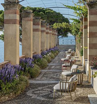 Ethimo Swing уличное кресло