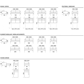 Диван-кровать Lisbona